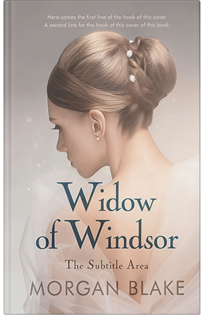 Premade Book Cover Wafer - ID 37339