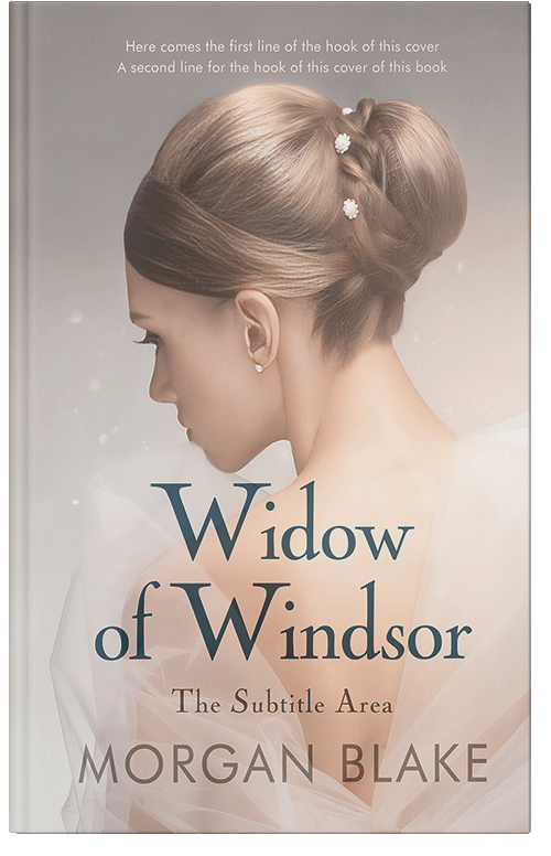Front view of Premade Royal Romance Book Cover - Wafer #37339 | BookCoverZone*