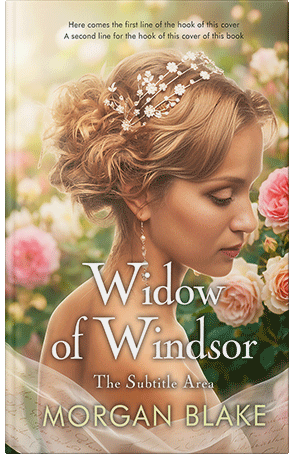 Premade Book Cover Muddy Waters - ID 37340