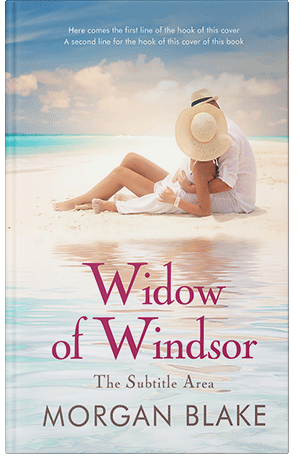 Premade Book Cover Cararra
