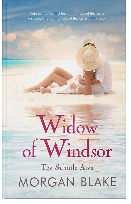 Front view of Premade Romance Book Cover - Cararra #37342 | BookCoverZone