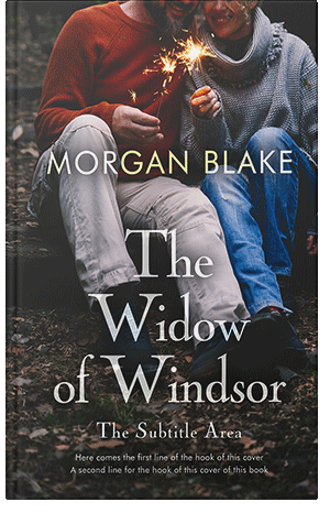 Premade Book Cover Mine Shaft