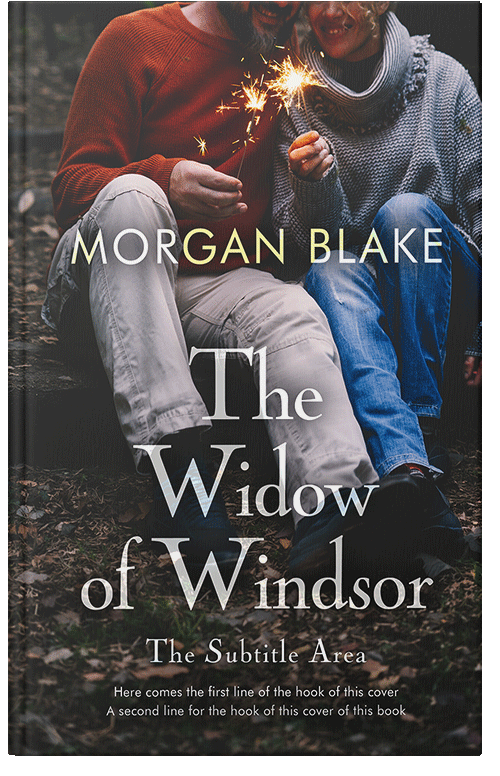 Front view of Premade Romance Book Cover - Mine Shaft #37344 | BookCoverZone
