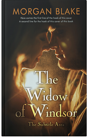 Premade Book Cover Laser