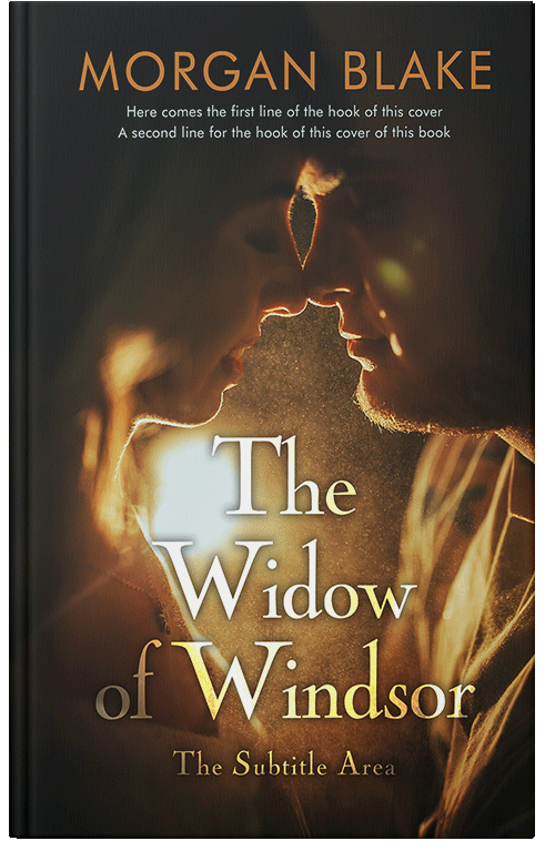 Front view of Premade Romance Book Cover - Laser #37345 | BookCoverZone