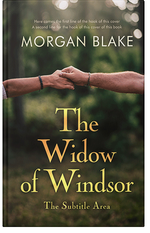 Premade Book Cover Birch