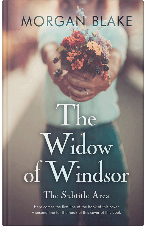 Front view of Premade Romance Book Cover - Nomad #37352 | BookCoverZone