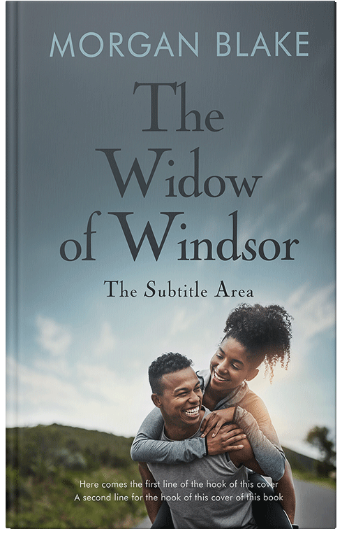 Front view of Premade Romance Book Cover - Nevada #37356 | BookCoverZone*