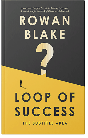 Premade Book Cover Mine Shaft