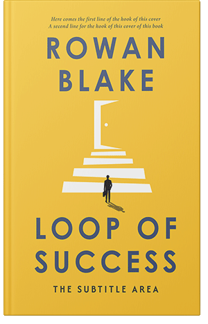 Premade Book Cover Bright Sun