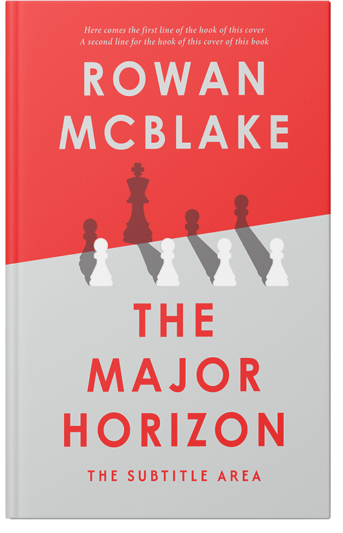 Front view of Premade Business Book Cover - Mercury #37365 | BookCoverZone