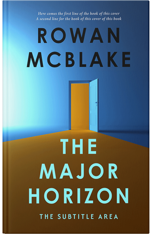 Front view of Premade Self-Improvement & Self-Help Book Cover - Antique Bronze #37366 | BookCoverZone