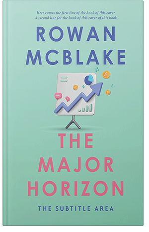 Premade Book Cover Sinbad