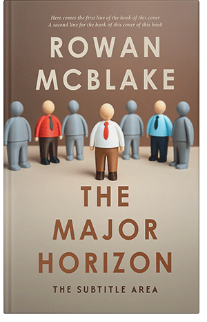 Premade Book Cover Malta