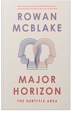 Premade Book Cover Bizarre