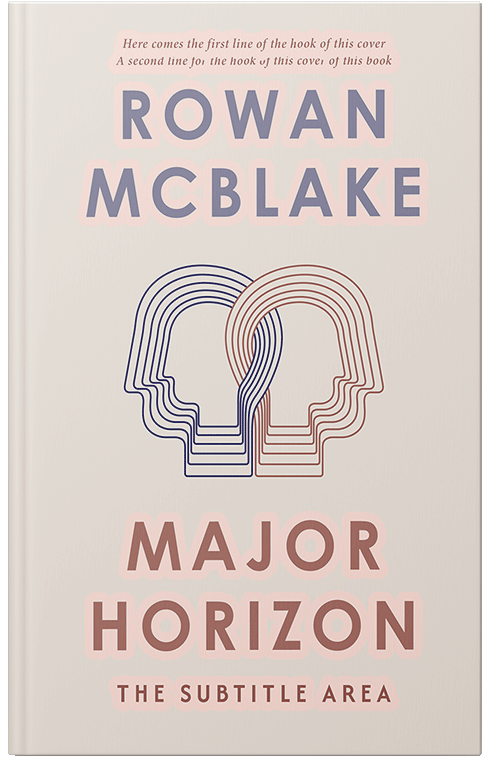 Front view of Premade Self-Improvement & Self-Help Book Cover - Bizarre #37375 | BookCoverZone