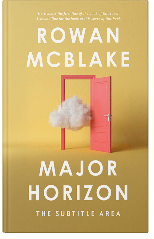 Front view of Premade Self-Improvement & Self-Help Book Cover - Tacha #37376 | BookCoverZone