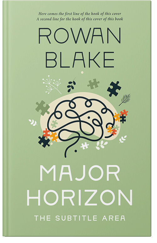 Front view of Premade Self-Improvement & Self-Help Book Cover - Sprout #37377 | BookCoverZone