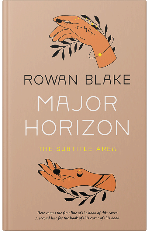 Front view of Premade Self-Improvement & Self-Help Book Cover - Brandy #37381 | BookCoverZone