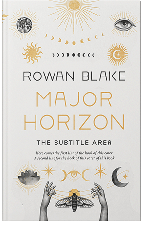 Premade Book Cover Cararra
