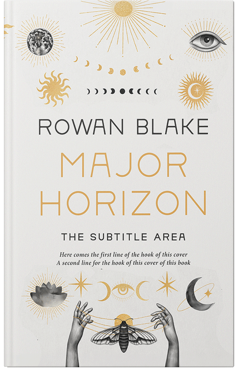 Front view of Premade Self-Improvement & Self-Help Book Cover - Cararra #37382 | BookCoverZone