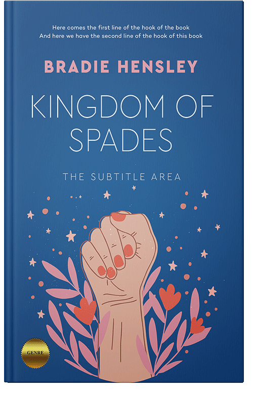 Front view of Premade Teen & Young Adult Book Cover - Unknown