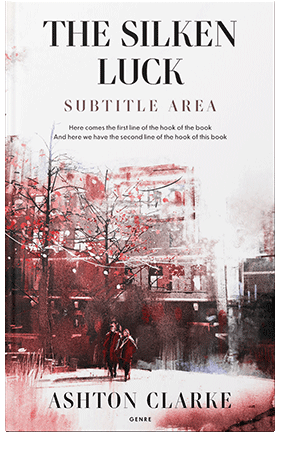 Pre Made Book Cover Dust Storm