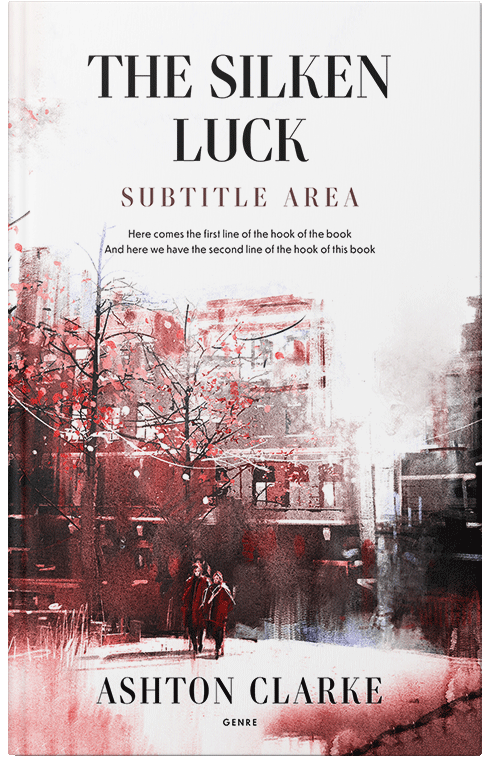 Front view of Dust Storm #50002 - Premade Romance Book Cover