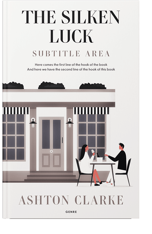 Front view of Ship Gray #50003 - Premade Romance Book Cover