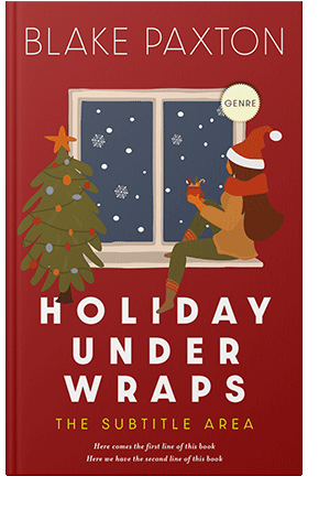 Pre Made Book Cover Tamarillo