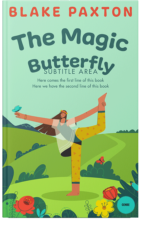 Front view of Padua #50012 - Premade Health & Mind & Body Book Cover