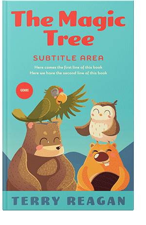 Pre Made Book Cover Downy