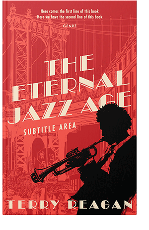 Pre Made Book Cover Punch