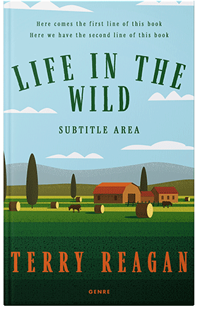 Pre Made Book Cover Parsley