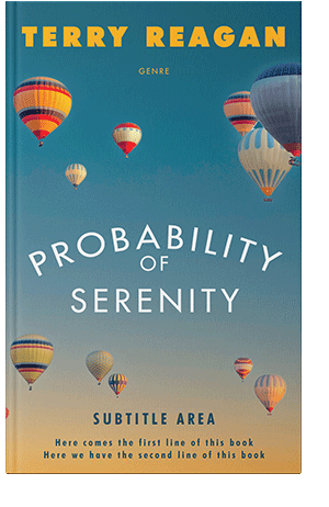 Pre Made Book Cover Ming