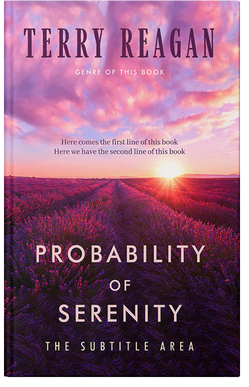 Front view of Loulou #50022 - Premade Travel Book Cover