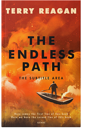 Pre Made Book Cover Meteor