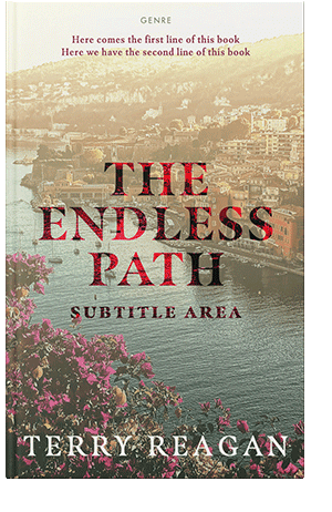 Pre Made Book Cover Heathered Gray