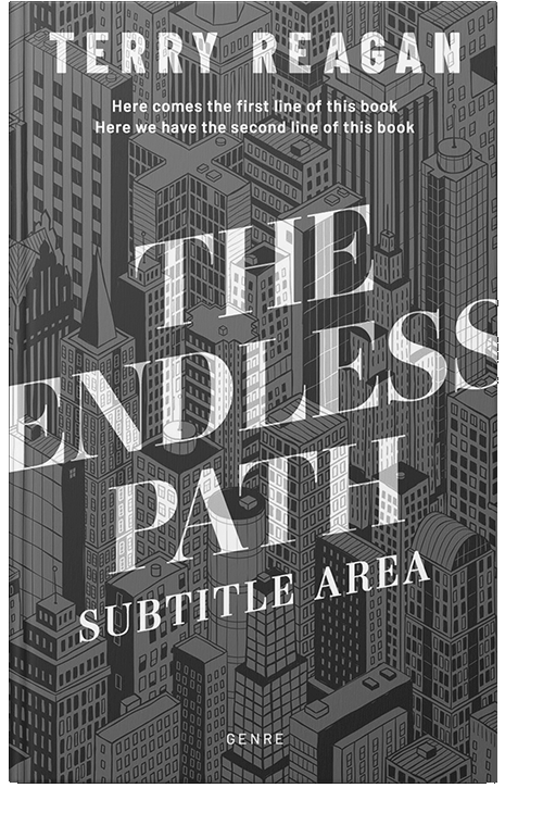 Front view of Emperor #50026 - Premade Business Book Cover