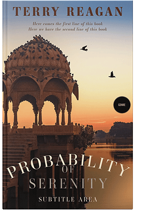 Pre Made Book Cover Pancho