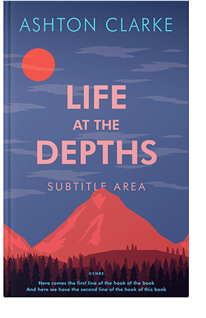 Pre Made Book Cover East Bay