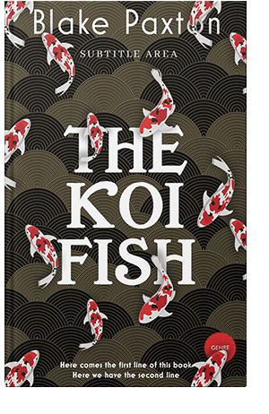 Pre Made Book Cover Careys Pink