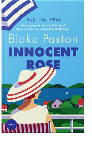 Pre Made Book Cover Oyster Pink