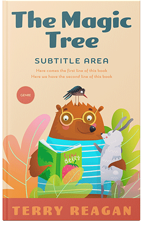 Pre Made Book Cover Givry