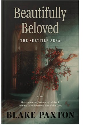 Pre Made Book Cover Zeus