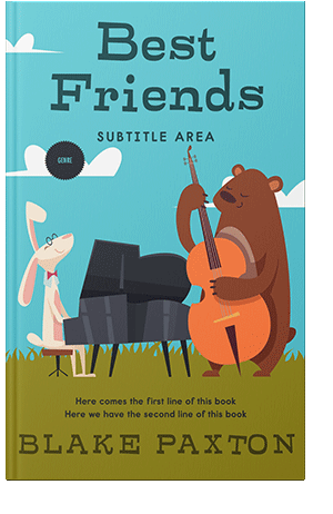 Pre Made Book Cover Viking