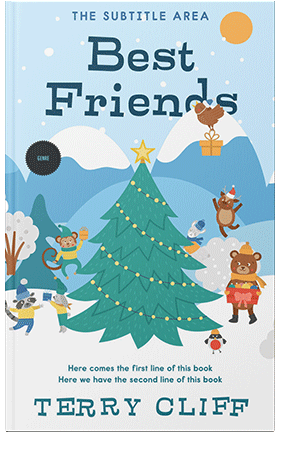 Pre Made Book Cover Lochinvar