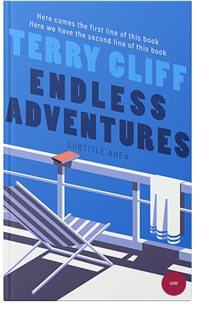 Pre Made Book Cover Mariner