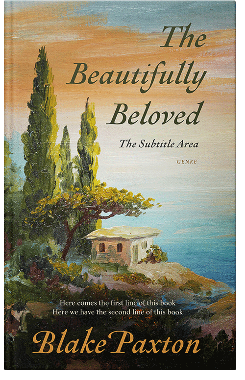 Front view of Premade Literary Fiction Book Cover - Mongoose