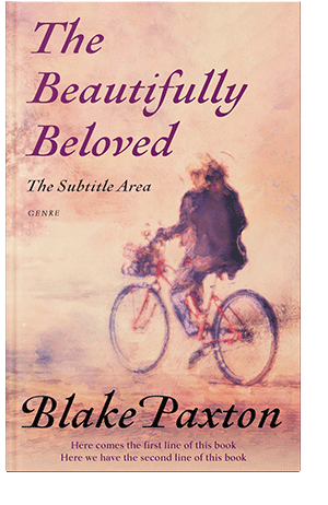 Pre Made Book Cover Mandys Pink